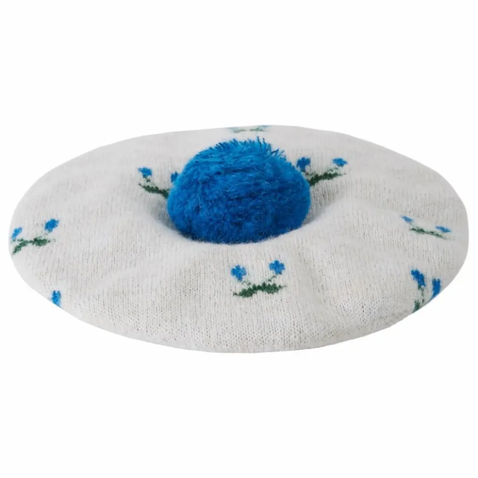 Béret Pompom | Enfant Accessoires De Mode