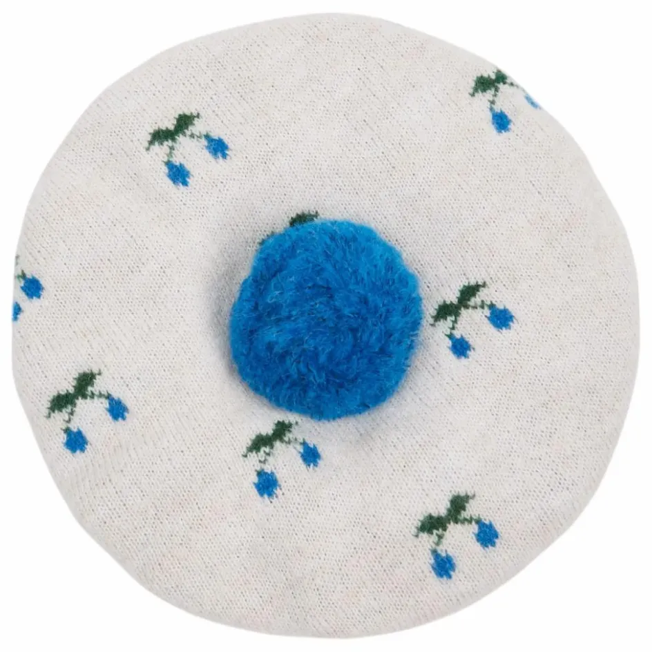 Béret Pompom | Enfant Accessoires De Mode