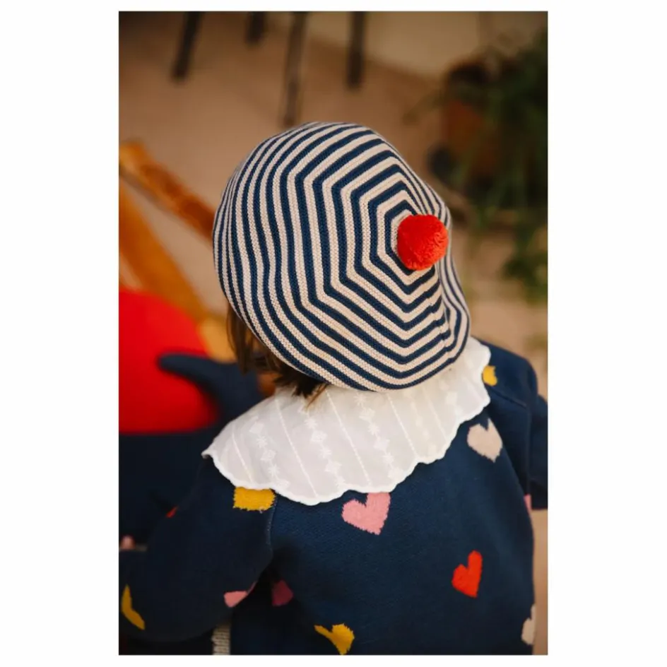 New Béret Snail Coton Bio | Enfant Accessoires|Accessoires