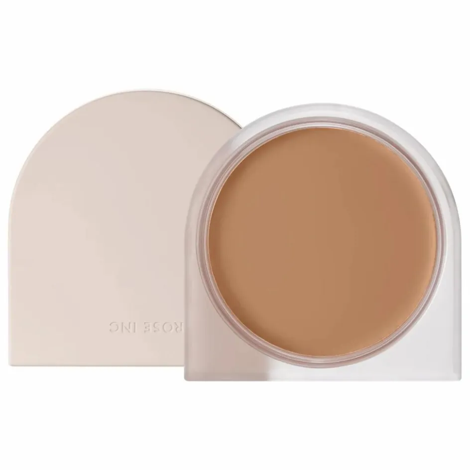 Rose Inc Bronzer crème soft-focus Solar Infusion ||Femme Maquillage
