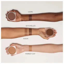 Rose Inc Bronzer crème soft-focus Solar Infusion ||Femme Maquillage