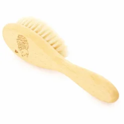 Outlet Barnabé aime le café Brosse à cheveux hérisson en et poils de soie Hêtre