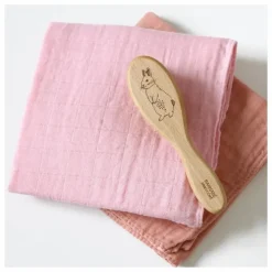 Hot Barnabé aime le café Brosse à cheveux oiseau en et poils de soie Hêtre