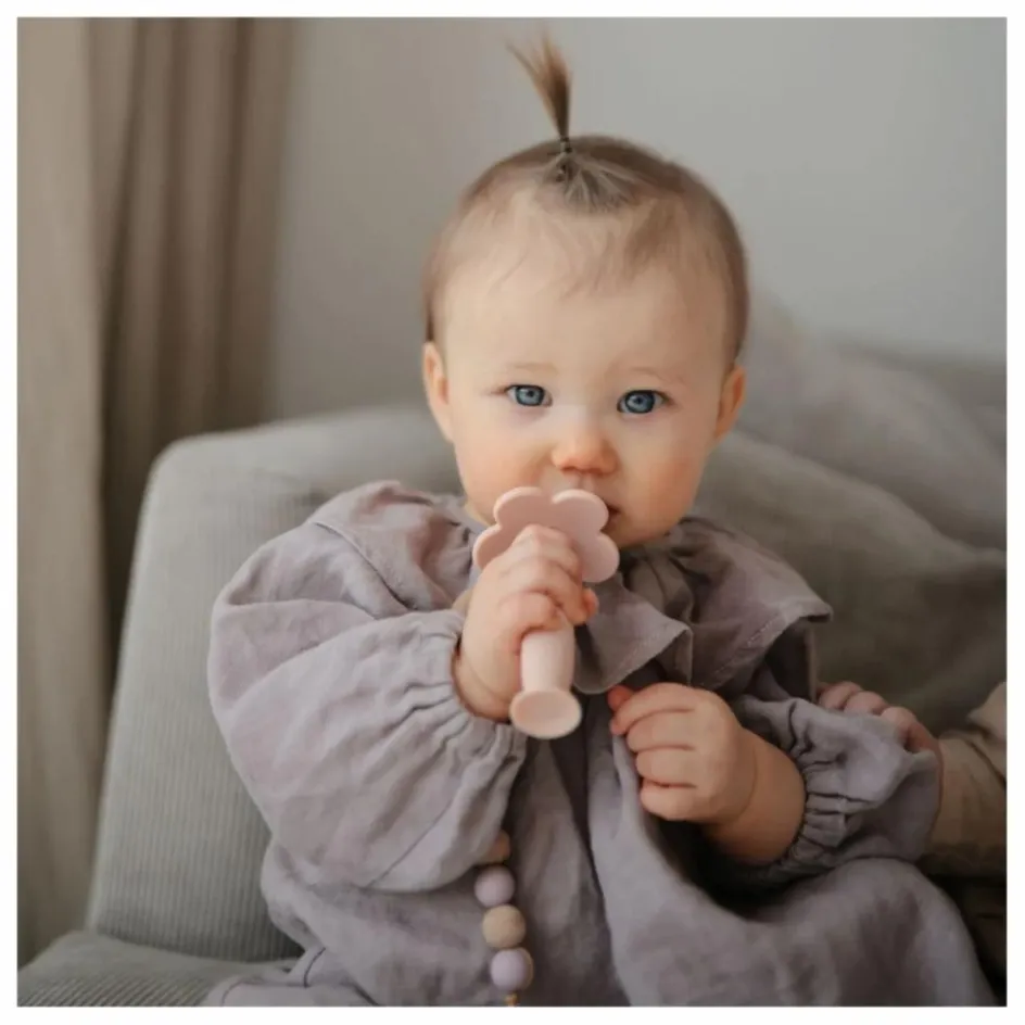 Mushie Brosse à dents | Blush