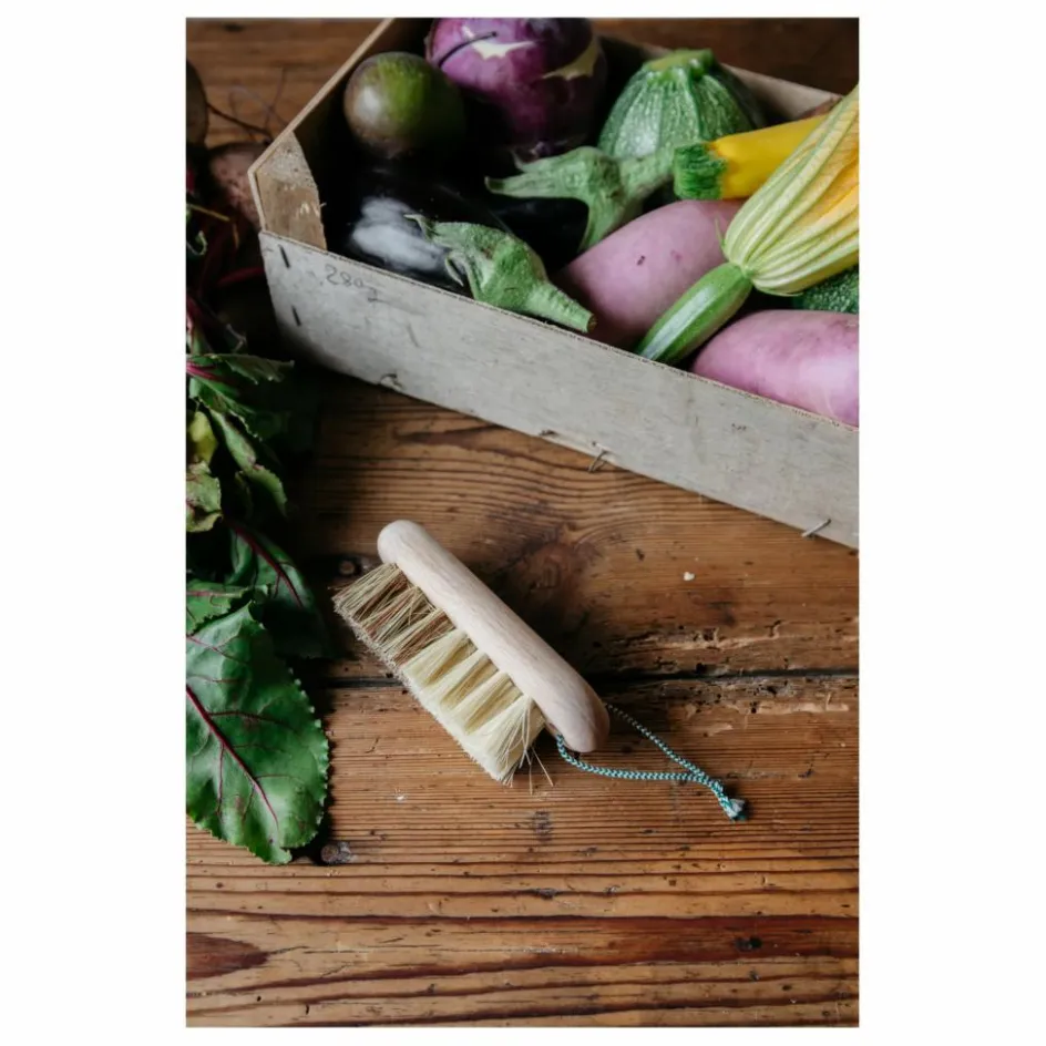 Andrée Jardin Brosse à légumes en hêtre| Nettoyage Et Entretien
