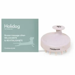 Holidermie Accessoires Animaux*Brosse de massage pour chien Holidog