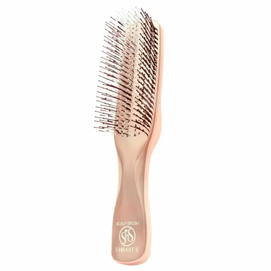 Femme S.Heart.S Accessoires*Brosse pour cheveux normaux et fins Scalp |