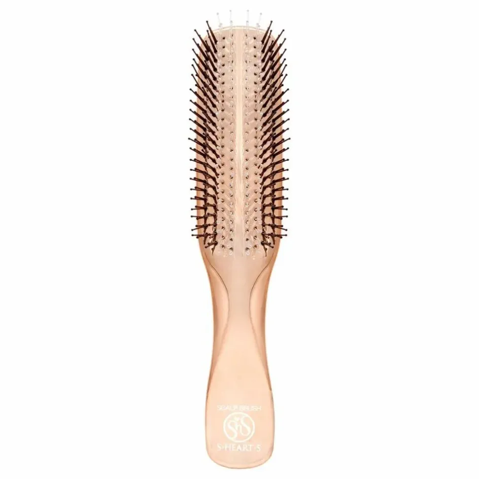 Femme S.Heart.S Accessoires*Brosse pour cheveux normaux et fins Scalp |