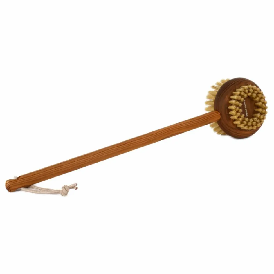 Outlet Andrée Jardin Brosse pour le dos en frêne Naturel