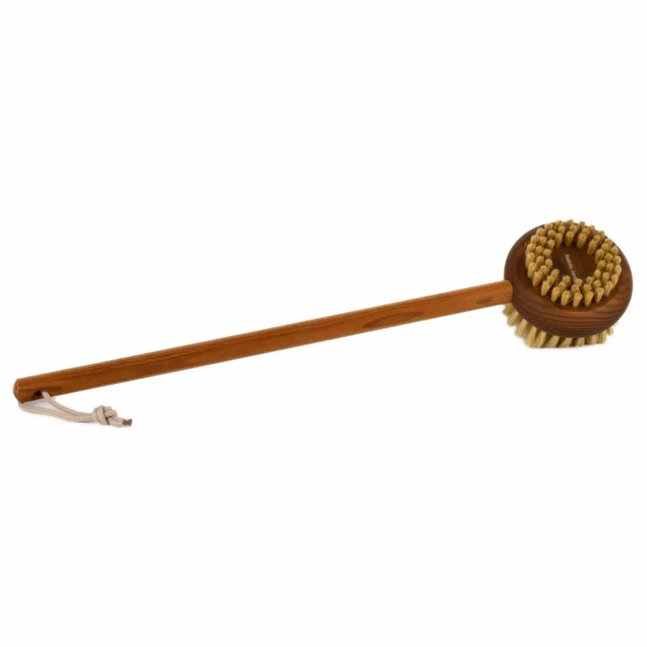 Outlet Andrée Jardin Brosse pour le dos en frêne Naturel