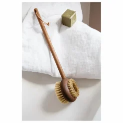 Outlet Andrée Jardin Brosse pour le dos en frêne Naturel