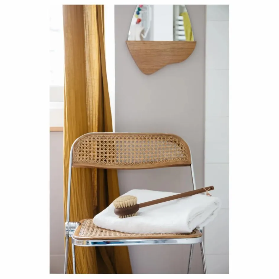 Outlet Andrée Jardin Brosse pour le dos en frêne Naturel