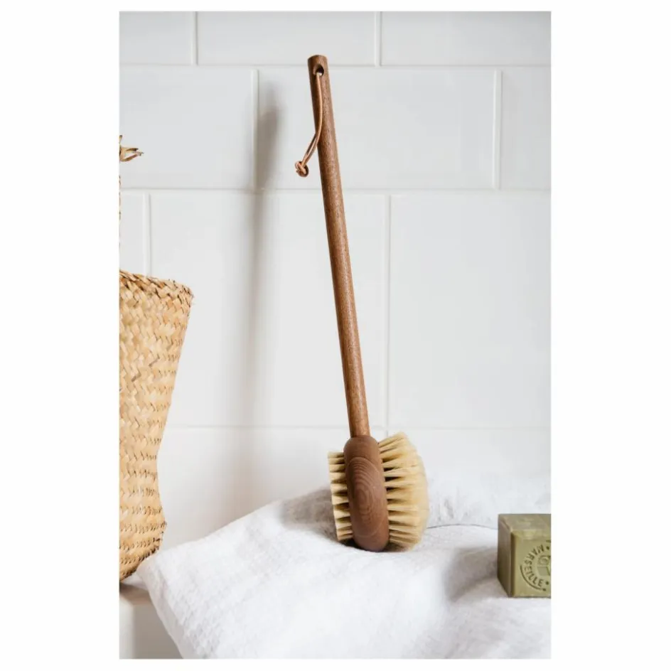 Outlet Andrée Jardin Brosse pour le dos en frêne Naturel