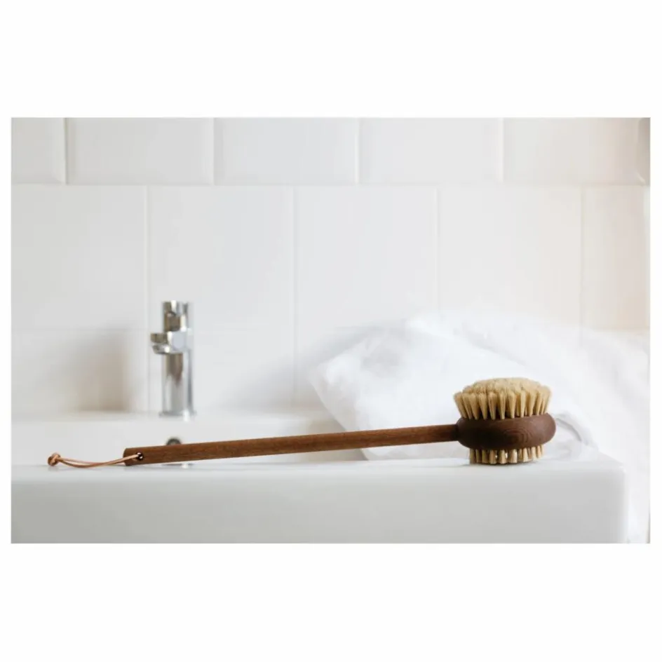 Outlet Andrée Jardin Brosse pour le dos en frêne Naturel