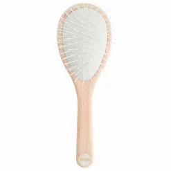 New Bachca Brosse Universelle en poils de sanglier | Bois clair