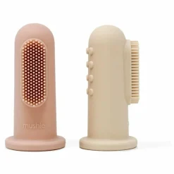 Enfant Mushie Soins Du Corps|Soins Du Corps*Brosses à dents bébé - Set de 2 |