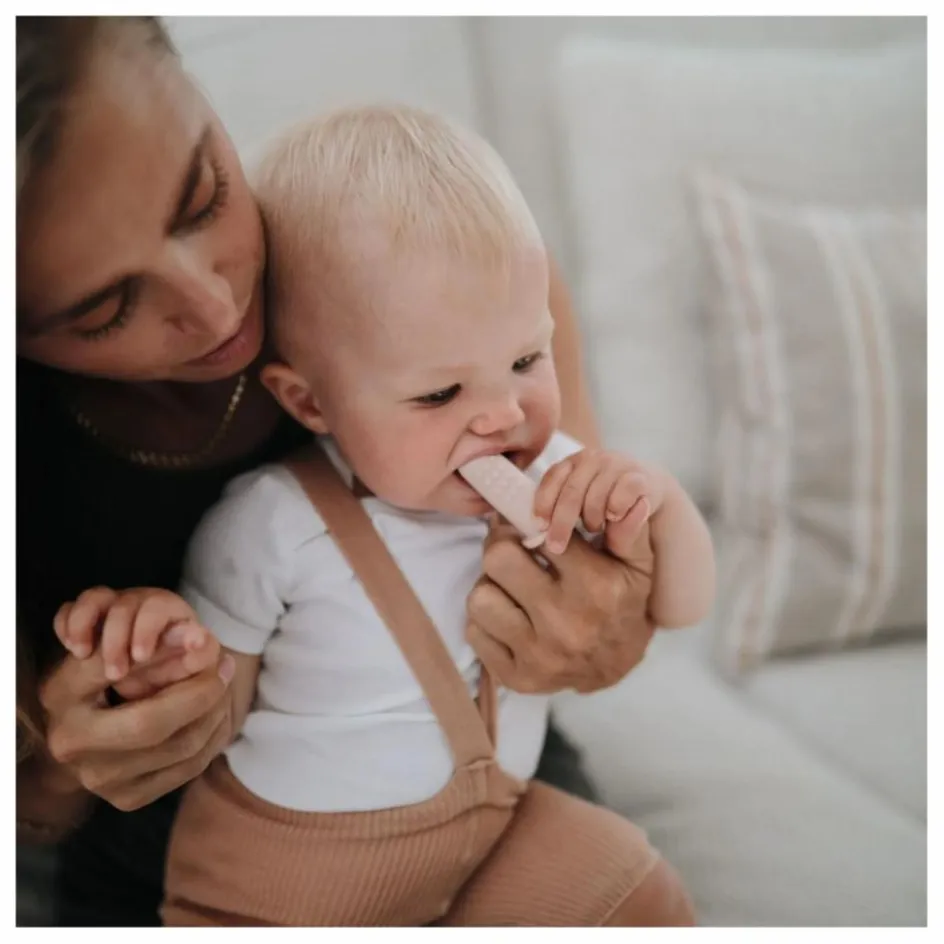 Enfant Mushie Soins Du Corps|Soins Du Corps*Brosses à dents bébé - Set de 2 |