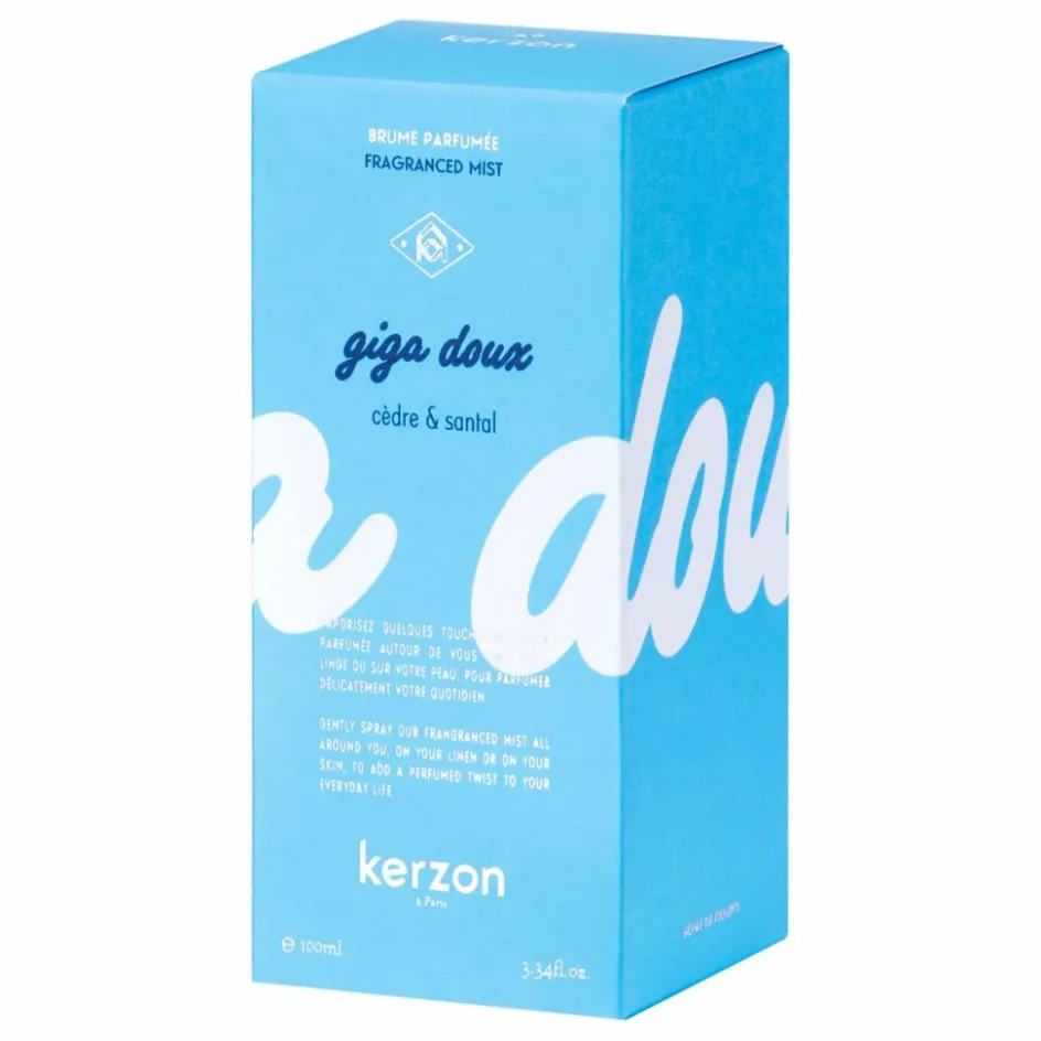 Best Kerzon Brume parfumée Giga Doux - 100 ml Non teinté