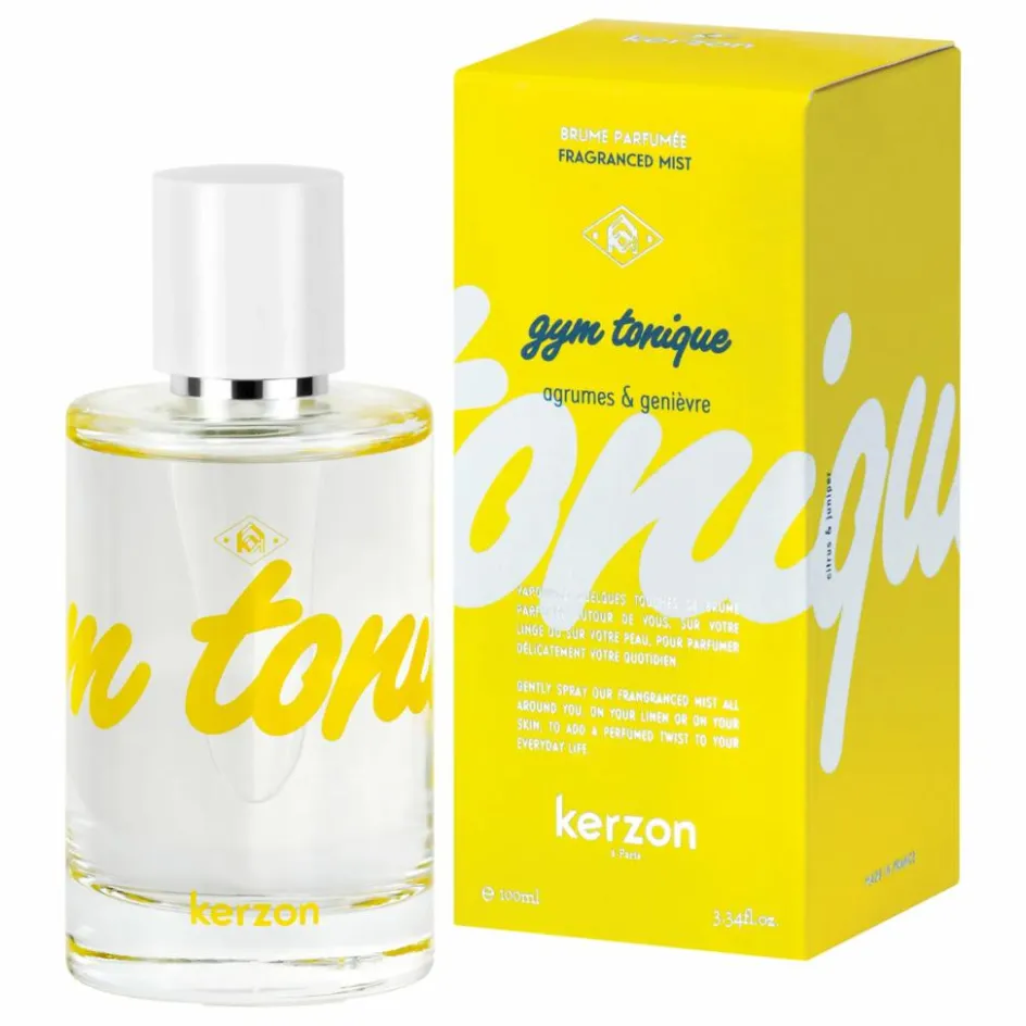 Kerzon Brume parfumée Gym Tonique - 100 ml|Femme Parfums