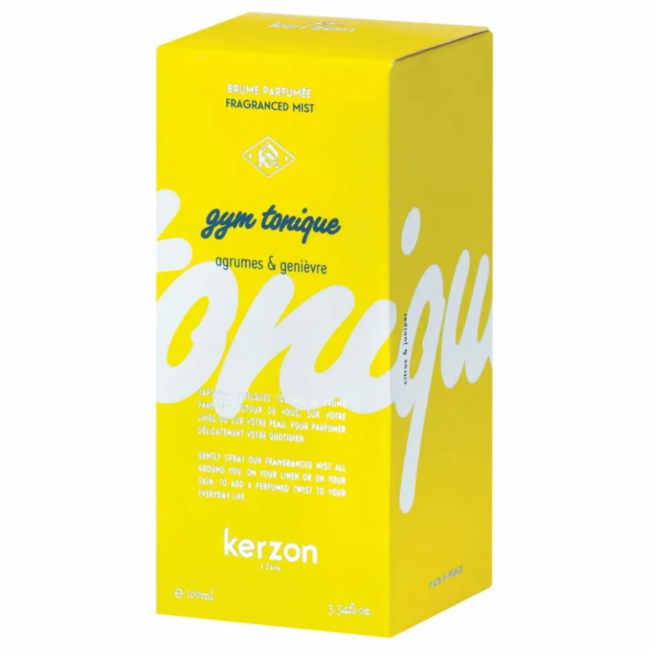 Kerzon Brume parfumée Gym Tonique - 100 ml|Femme Parfums