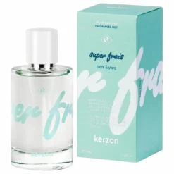 Kerzon Brume parfumée pour le linge Super frais - Cèdre et Ylang 100ml|Homme Bougies, Senteurs|Bougies, Senteurs