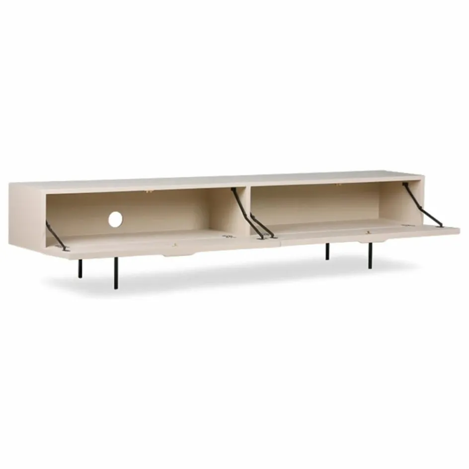 HKliving Buffet en bois || Meubles De Rangement