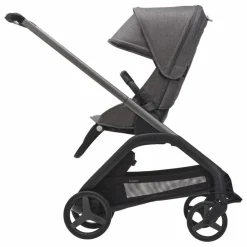 Bugaboo Poussettes|Puériculture*Dragonfly Poussette citadine complète châssis graphite |