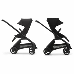 Bugaboo Poussettes|Puériculture*Dragonfly Poussette citadine complète châssis graphite |