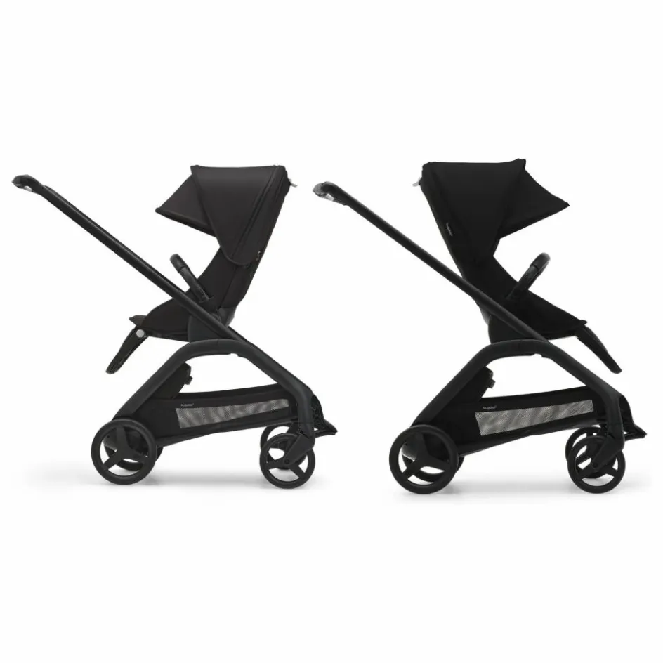 Bugaboo Poussettes|Puériculture*Dragonfly Poussette citadine complète châssis graphite |