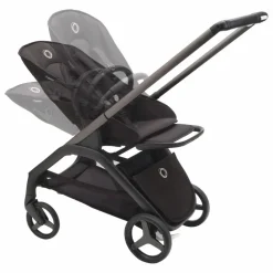 Bugaboo Poussettes|Puériculture*Dragonfly Poussette citadine complète châssis graphite |