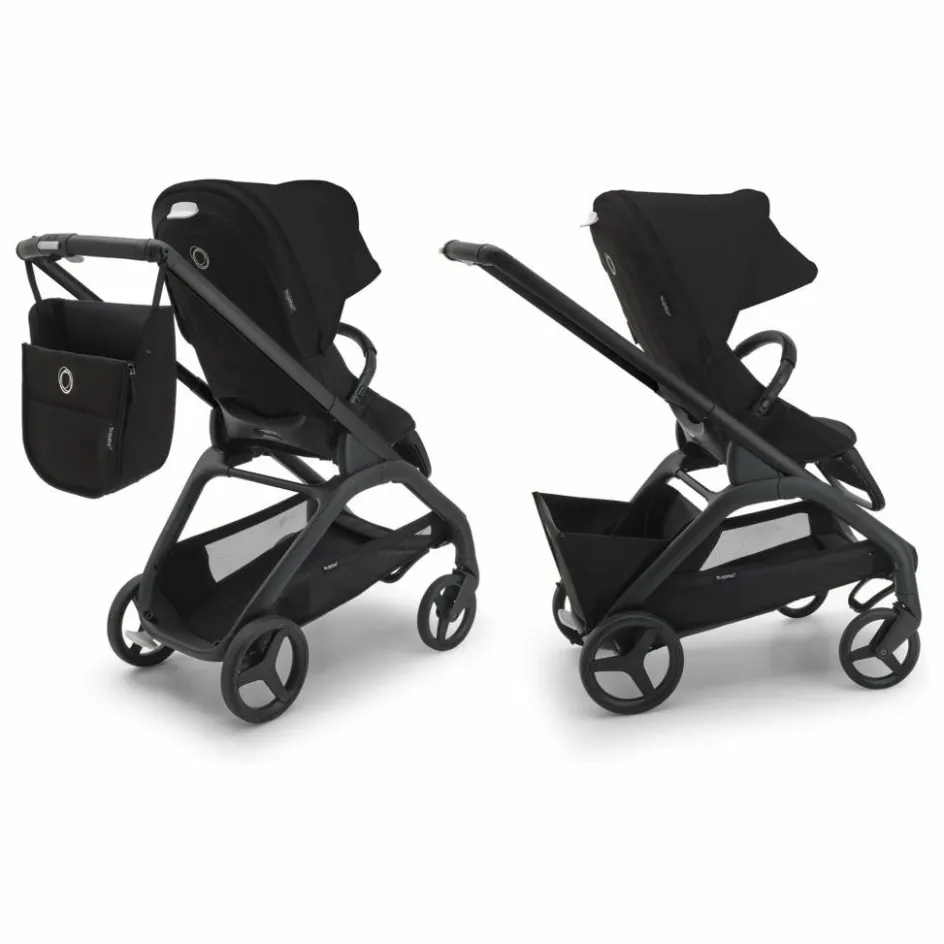 Bugaboo Poussettes|Puériculture*Dragonfly Poussette citadine complète châssis graphite |