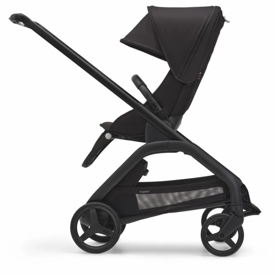 Bugaboo Dragonfly Poussette citadine 2eme âge châssis | Noir