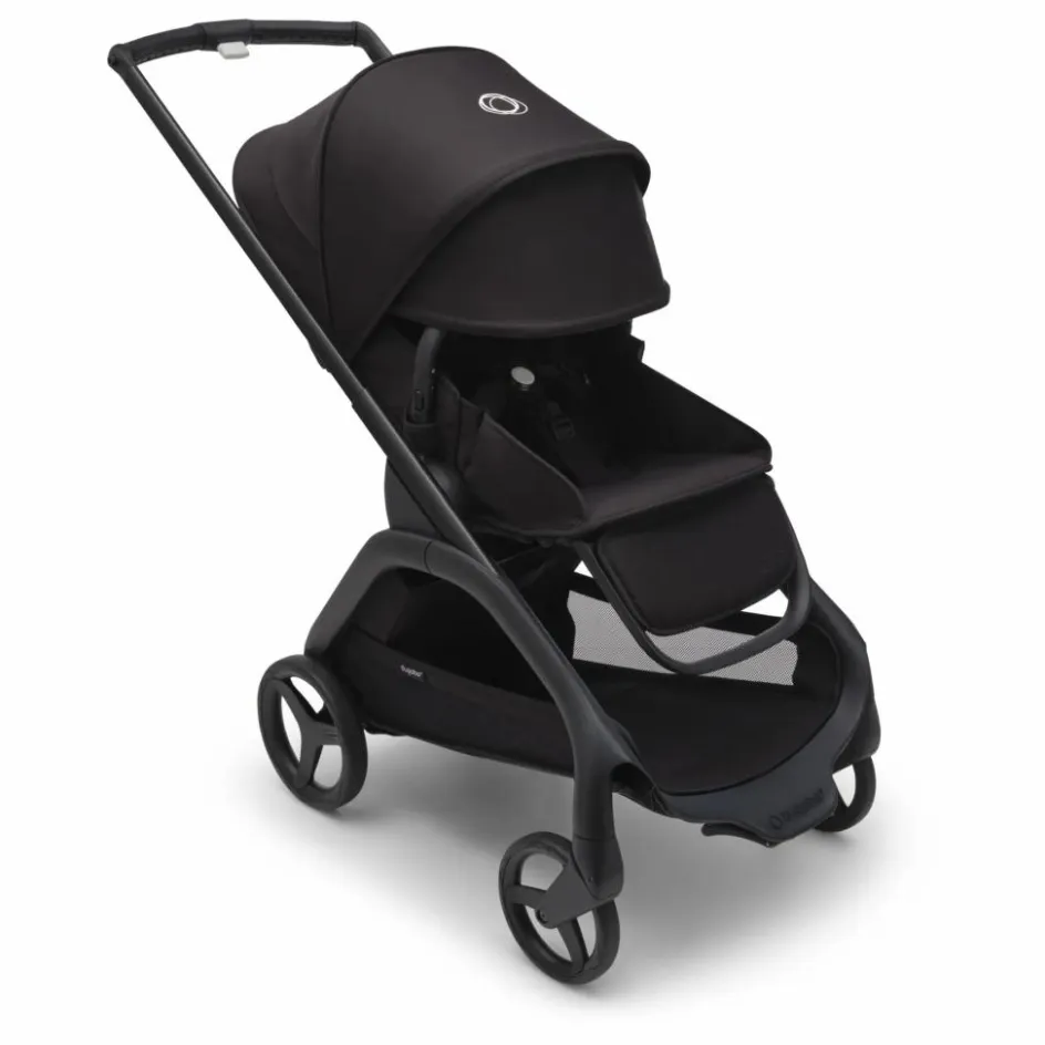 Bugaboo Dragonfly Poussette citadine 2eme âge châssis | Noir