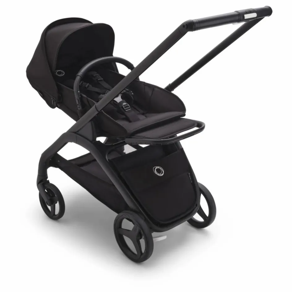 Bugaboo Dragonfly Poussette citadine 2eme âge châssis | Noir
