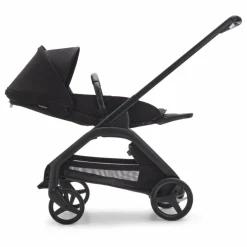 Bugaboo Dragonfly Poussette citadine 2eme âge châssis | Noir