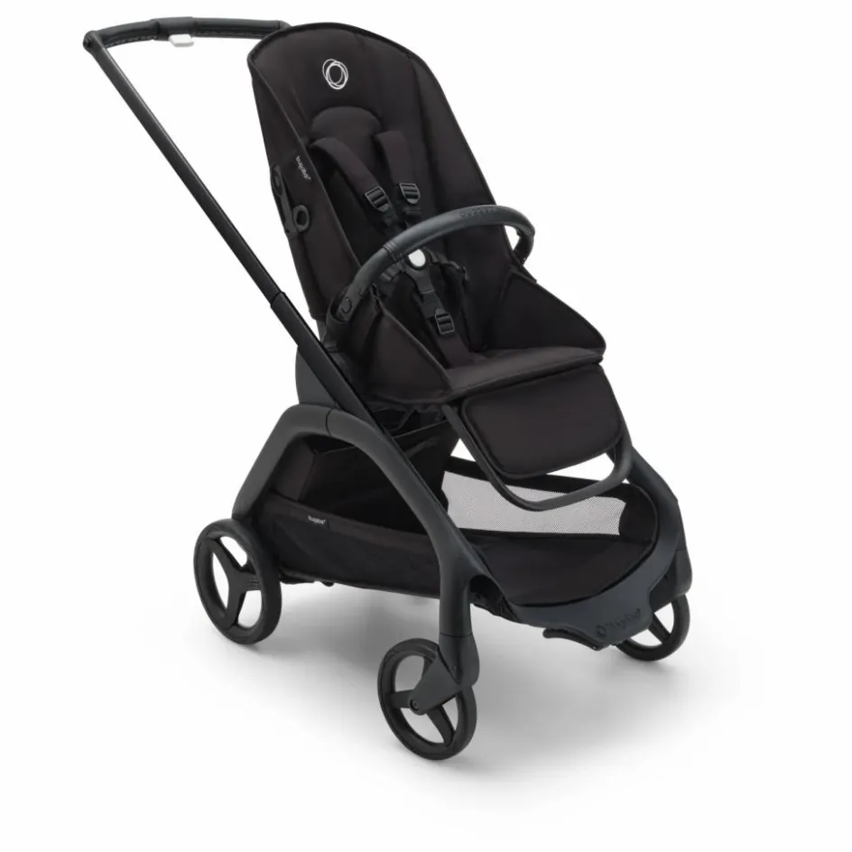 Bugaboo Dragonfly Poussette citadine 2eme âge châssis | Noir