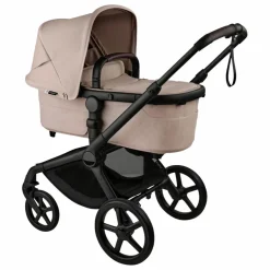 Bugaboo Fox 5 Renew - Poussette tout-terrain complète châssis noir || Poussettes