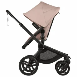 Bugaboo Fox 5 Renew - Poussette tout-terrain complète châssis noir || Poussettes