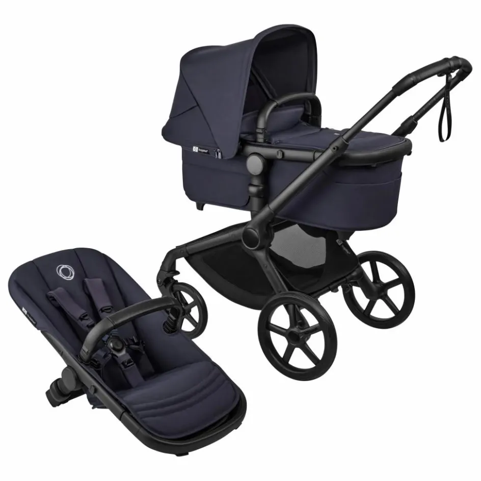 New Fox 5 Renew - Poussette tout-terrain complète châssis noir | Poussettes|Puériculture