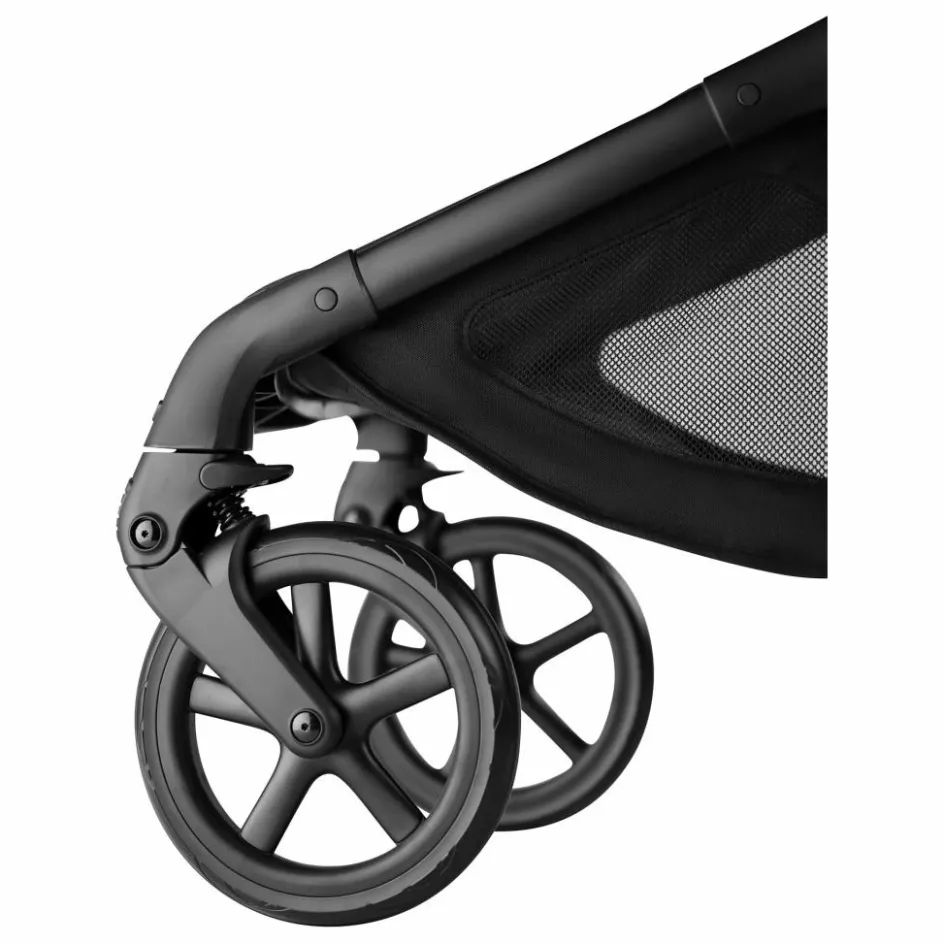 Online Bugaboo Fox 5 Renew - Poussette tout-terrain complète châssis noir | Blanc