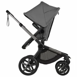 Best Bugaboo Fox 5 Renew - Poussette tout-terrain complète châssis graphite | Gris