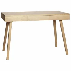Hot Bureau 3 tiroirs en chêne FSC Tables, Bureaux