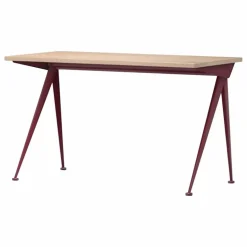Outlet Bureau Compas Direction - piètement Rouge Japonais - Jean Prouvé | Tables, Bureaux