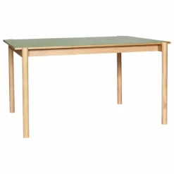 Best Hübsch Bureau en chêne Oblique | Olive