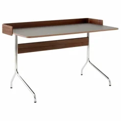 Bureau Pavilion AV17, piètement chromé | Tables, Bureaux