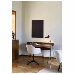 Bureau Pavilion AV17, piètement chromé | Tables, Bureaux