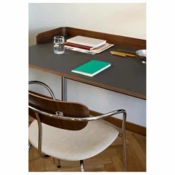 Bureau Pavilion AV17, piètement chromé | Tables, Bureaux