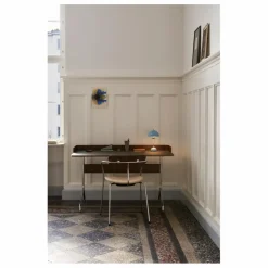 Bureau Pavilion AV17, piètement chromé | Tables, Bureaux