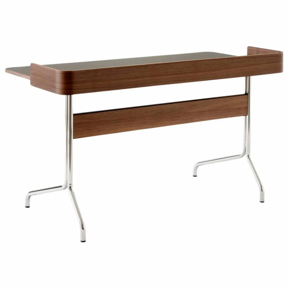 Bureau Pavilion AV17, piètement chromé | Tables, Bureaux