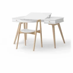 Enfant Oliver Furniture Bureaux, Tables Enfant*Bureau Wood, 66 cm et chaise Wood |